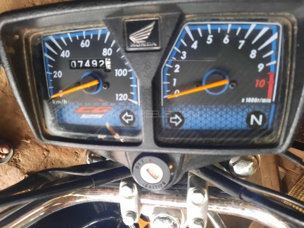 Honda CG 125 2024 for Sale Image-1