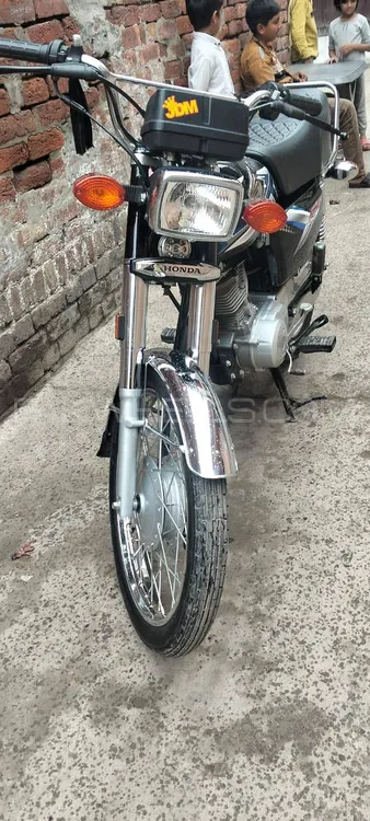 Honda CG 125 2024 for Sale Image-1