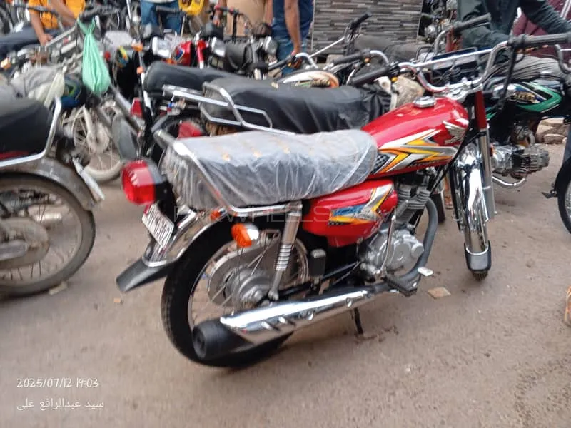 Honda CG 125 2025 for Sale Image-1