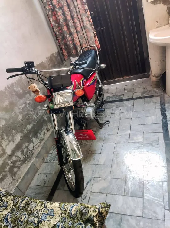 Honda CG 125 2025 for Sale Image-1