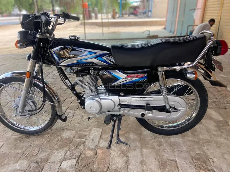 Honda CG 125 2025 for Sale Image-1