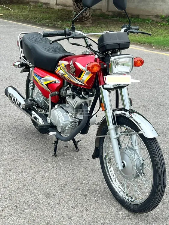 Honda CG 125 2024 for Sale Image-1