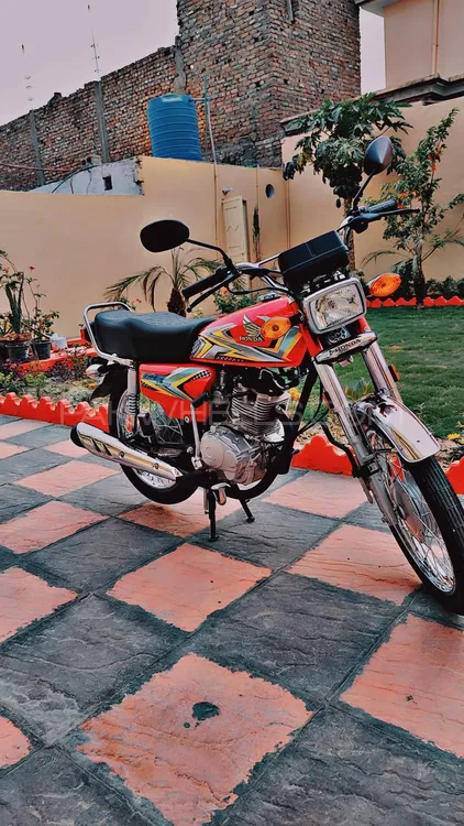Honda CG 125 2025 for Sale Image-1
