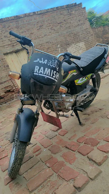 ہونڈا CG 125 Deluxe 2013 for Sale Image-1