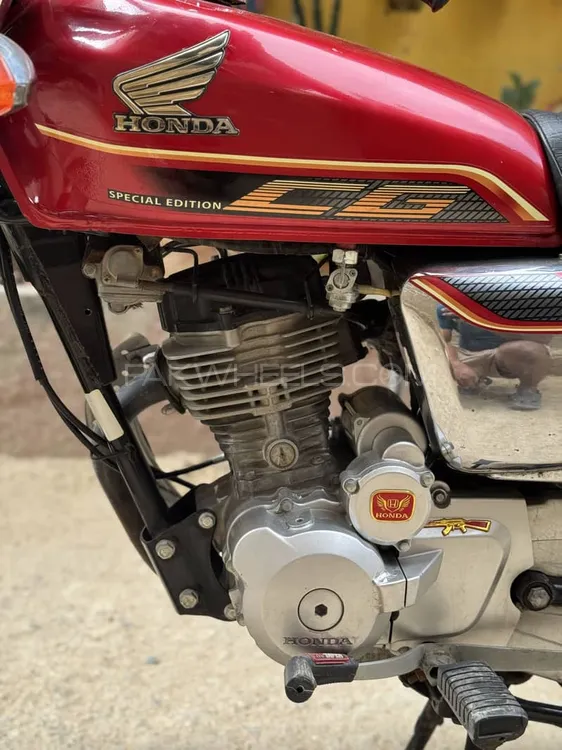 Honda CG 125 Special Edition 2022 for Sale Image-1