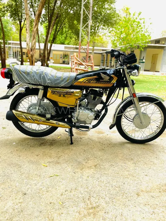 Honda CG 125 Special Edition 2025 for Sale Image-1