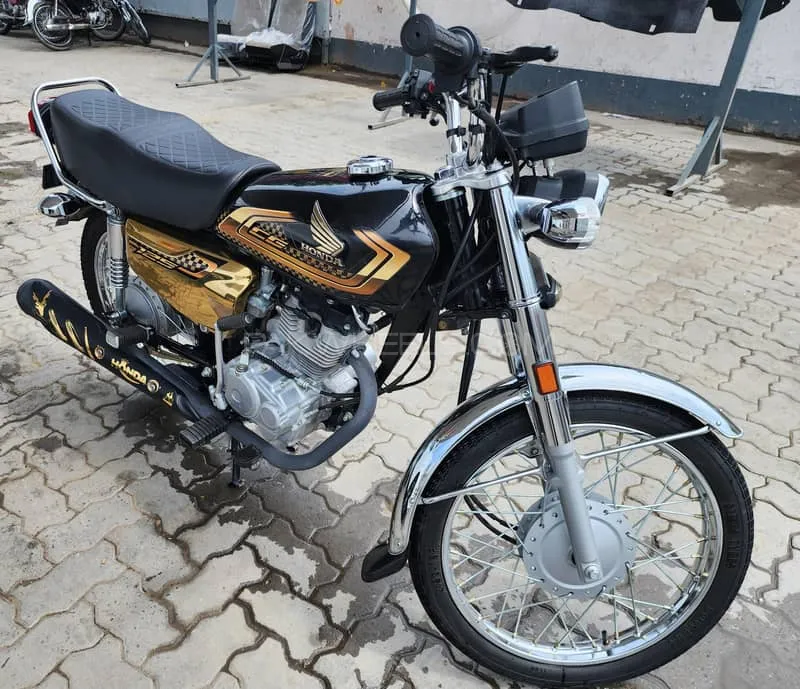 Honda CG 125 Special Edition 2025 for Sale Image-1