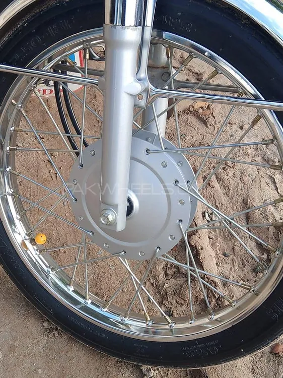 Honda CG 125S GOLD 2024 for Sale Image-1