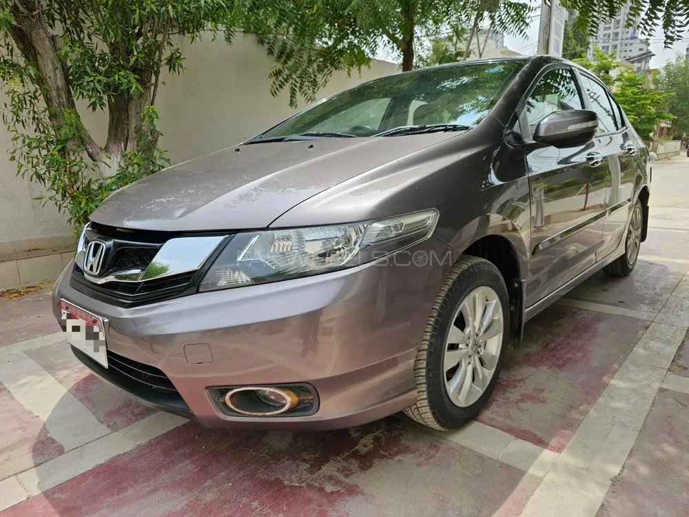 Honda City 2018 for Sale in Karachi Image-1