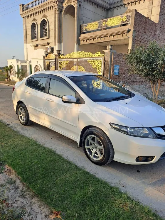 Honda City 2019 for Sale in Faisalabad Image-1