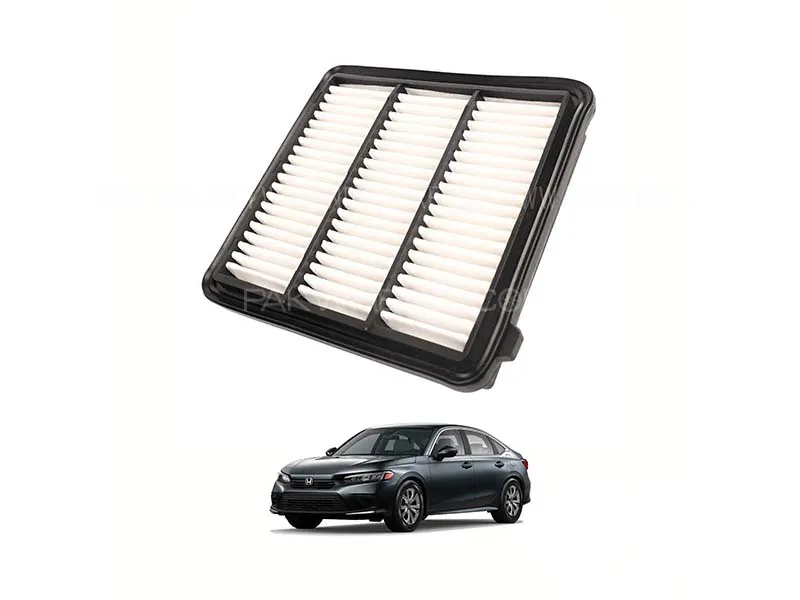 Honda Civic 2022-2025 11th Gen Air Filter Element Cleaner Image-1