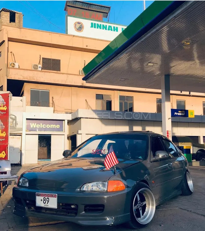 Honda Civic 1992 for Sale in Karachi Image-1