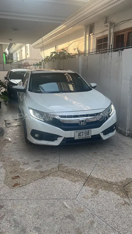 Honda Civic 2017 for Sale in Islamabad Image-1