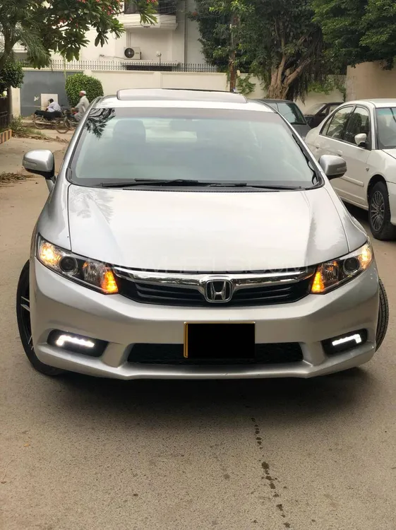 Honda Civic 2013 for Sale in Karachi Image-1