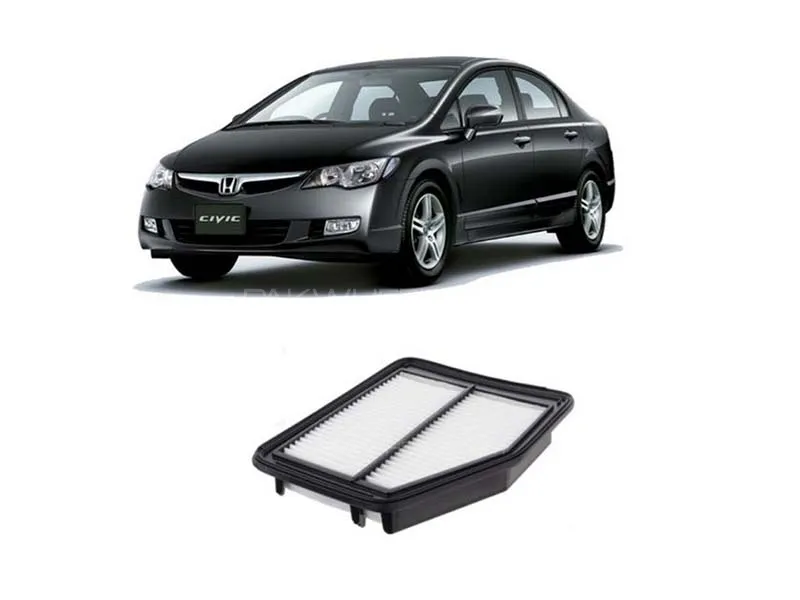 Honda Civic Reborn 2006-2012 Air Filter Element Cleaner Image-1