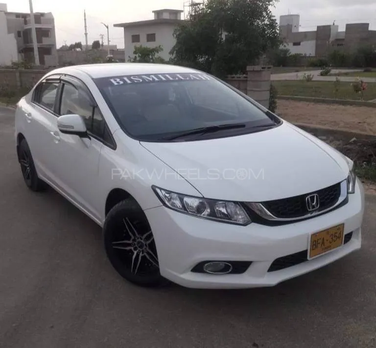 Honda Civic 2016 for Sale in Karachi Image-1
