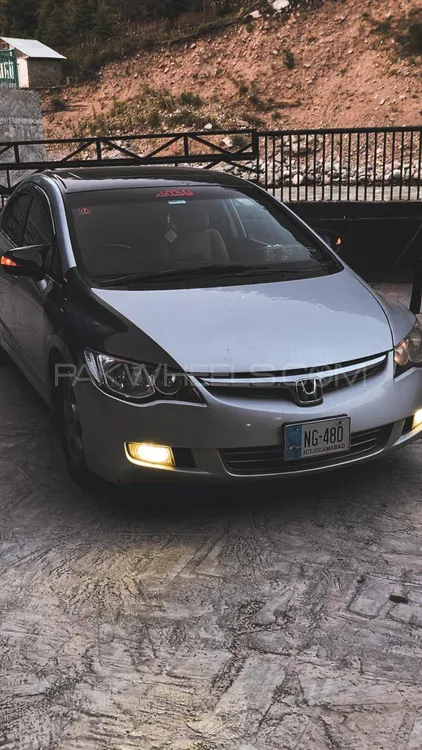 Honda Civic 2008 for Sale in Faisalabad Image-1