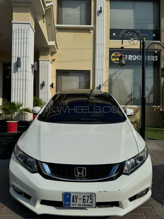 Honda Civic 2014 for Sale in Bahawalpur Image-1