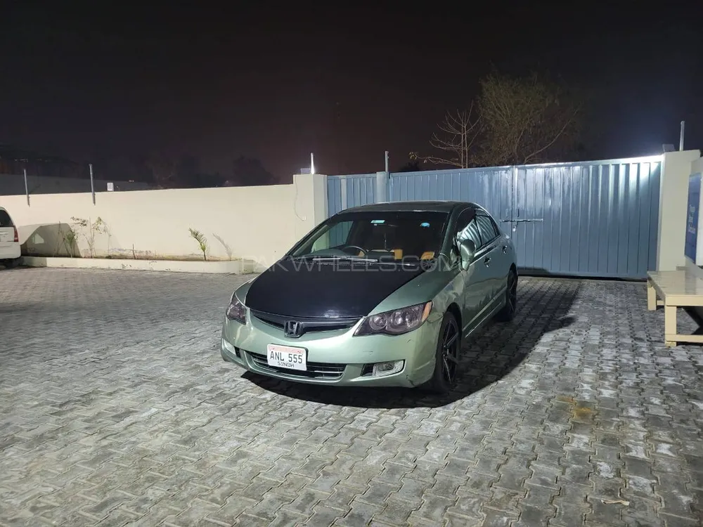 Honda Civic 2007 for Sale in Lahore Image-1