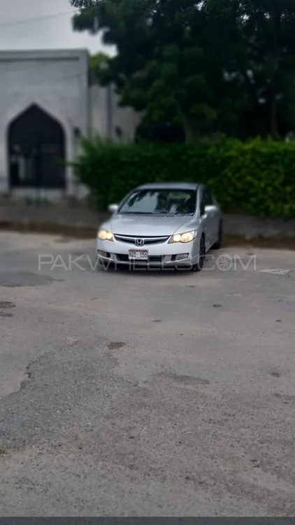 Honda Civic 2008 for Sale in Lahore Image-1