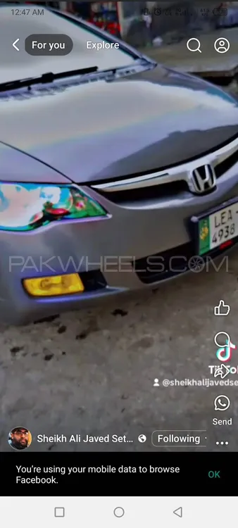 Honda Civic 2010 for Sale in Abbottabad Image-1