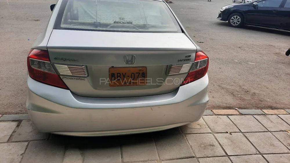 Honda Civic 2014 for Sale in Karachi Image-1