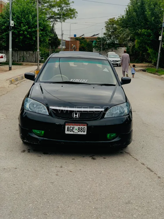 Honda Civic 2004 for Sale in Peshawar Image-1