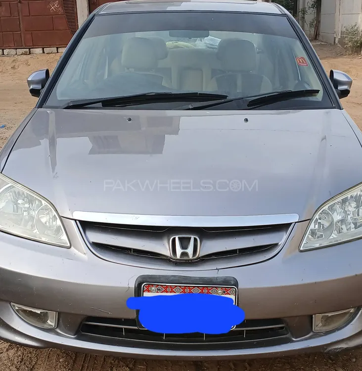 Honda Civic 2005 for Sale in Karachi Image-1