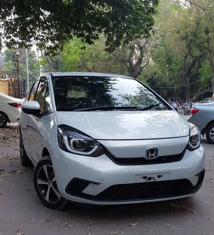 Honda Fit 2021 for Sale in Lahore Image-1