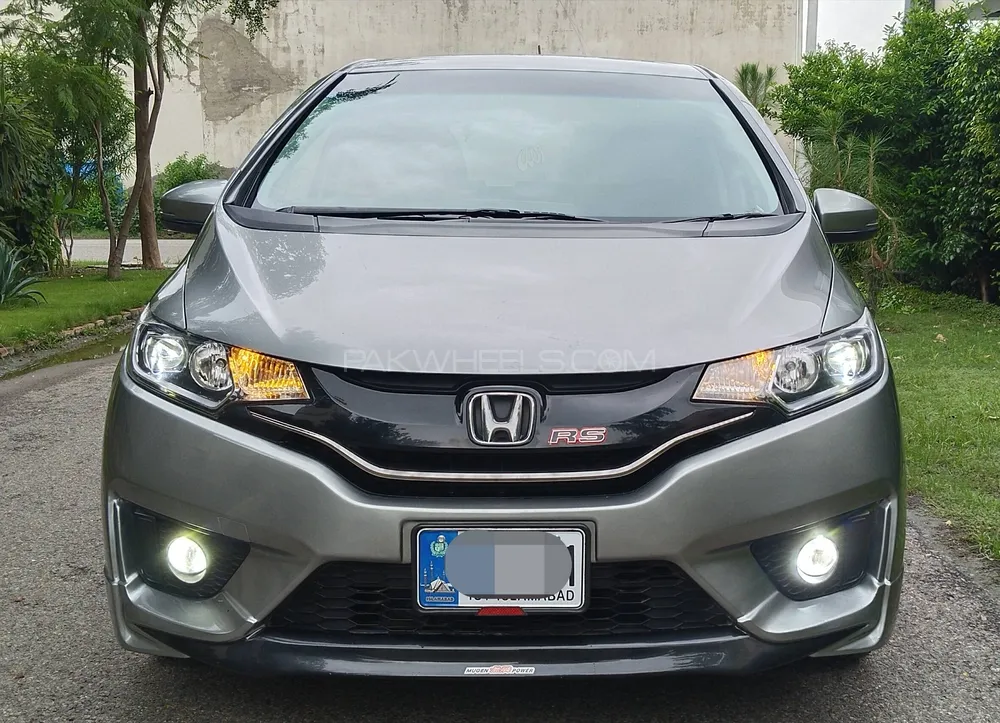 Honda Fit 2014 for Sale in Lahore Image-1