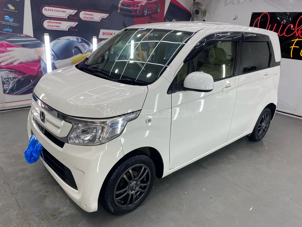 Honda N Wgn 2017 for Sale in Lahore Image-1