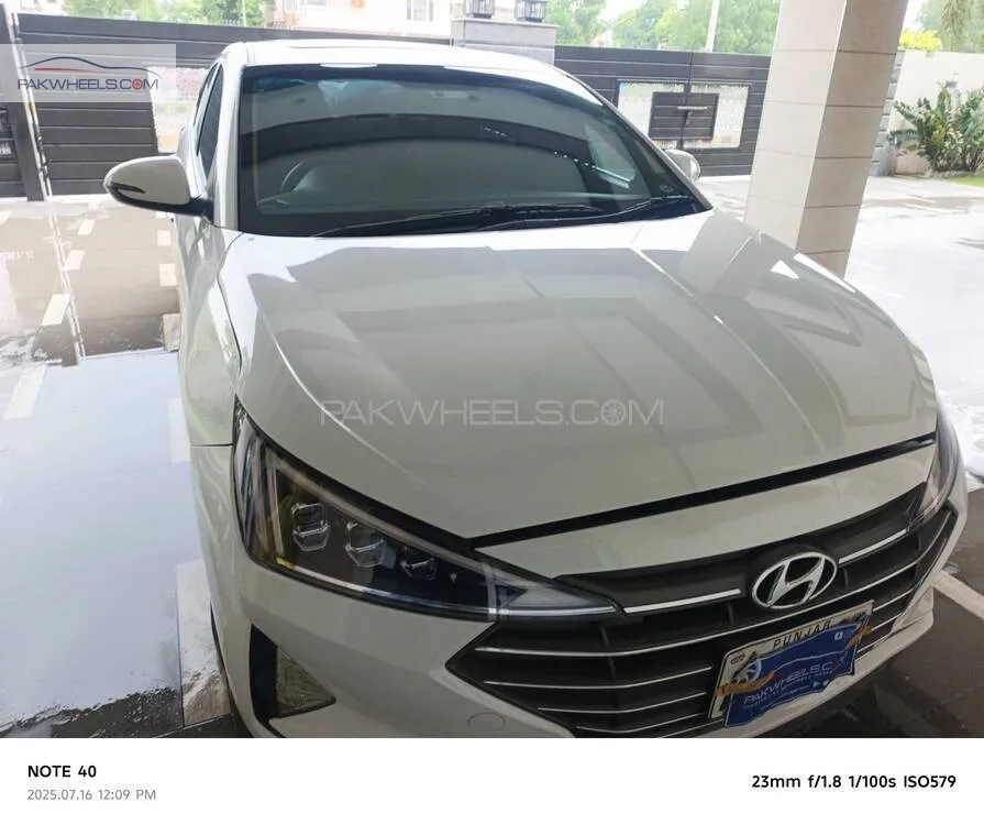 Hyundai Elantra 2021 for Sale in Lahore Image-1