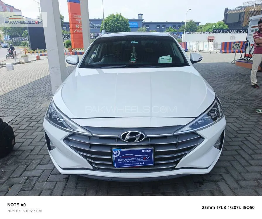 Hyundai Elantra 2022 for Sale in Lahore Image-1