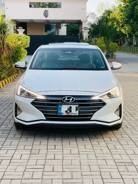 Hyundai Elantra 2022 for Sale in Islamabad Image-1