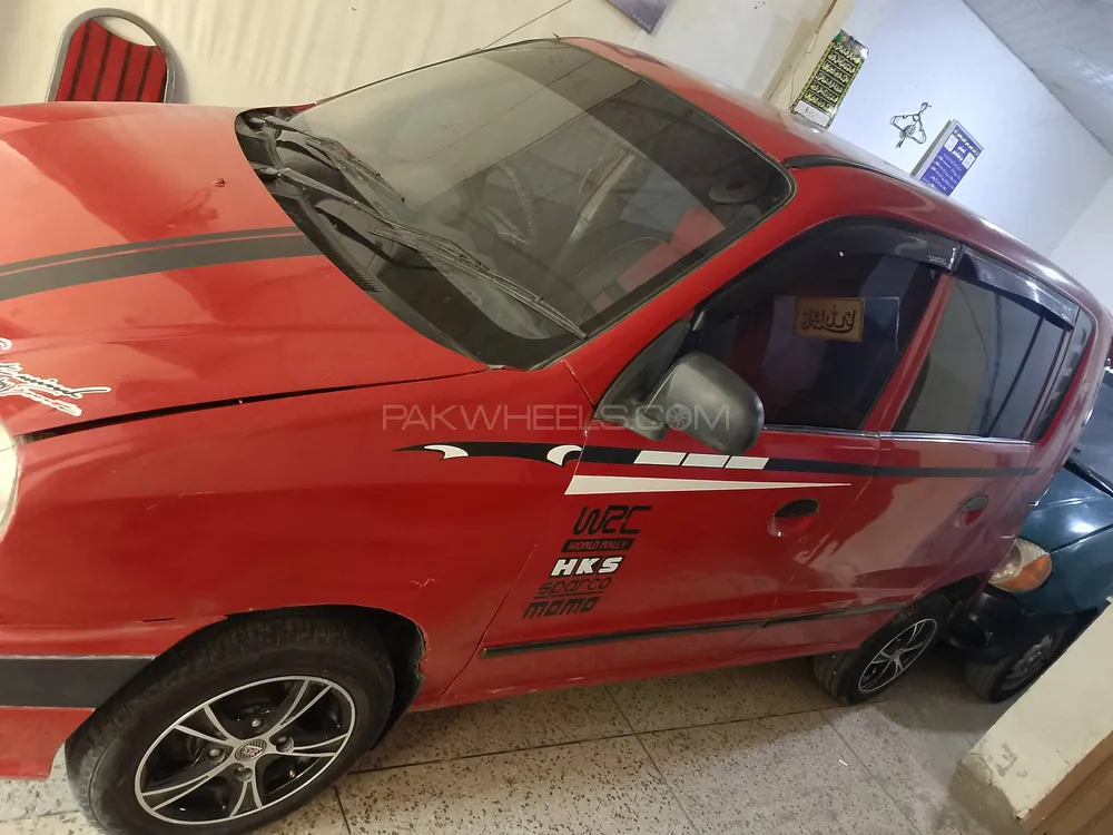 Hyundai Santro 2000 for Sale in Faisalabad Image-1