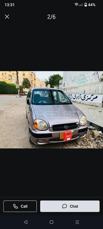 Hyundai Santro 2003 for Sale in Karachi Image-1