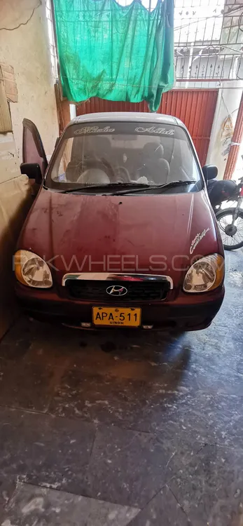Hyundai Santro 2007 for Sale in Multan Image-1