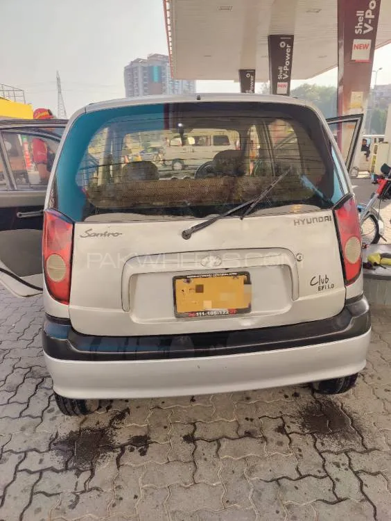 Hyundai Santro 2004 for Sale in Islamabad Image-1
