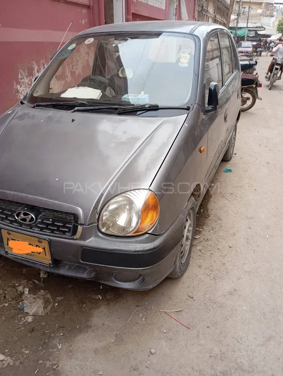 Hyundai Santro 2004 for Sale in Karachi Image-1