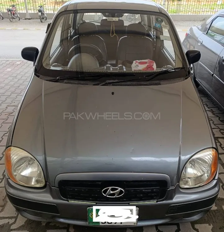 Hyundai Santro 2004 for Sale in Rawalpindi Image-1