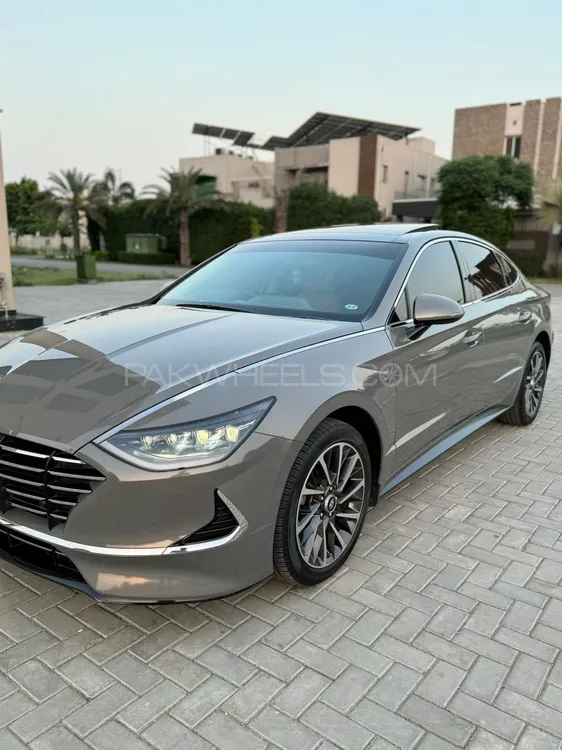 Hyundai Sonata 2022 for Sale in Lahore Image-1