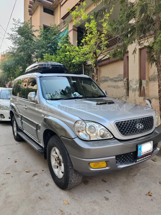 Hyundai Terracan 2005 for Sale in Islamabad Image-1