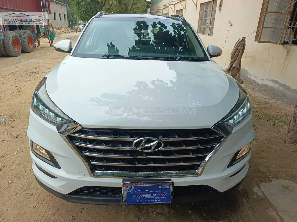 Hyundai Tucson 2021 for Sale in Karachi Image-1