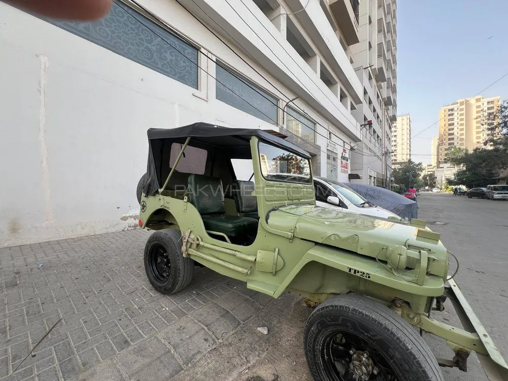 جیپ ایم 151 1960 for Sale in کراچی Image-1