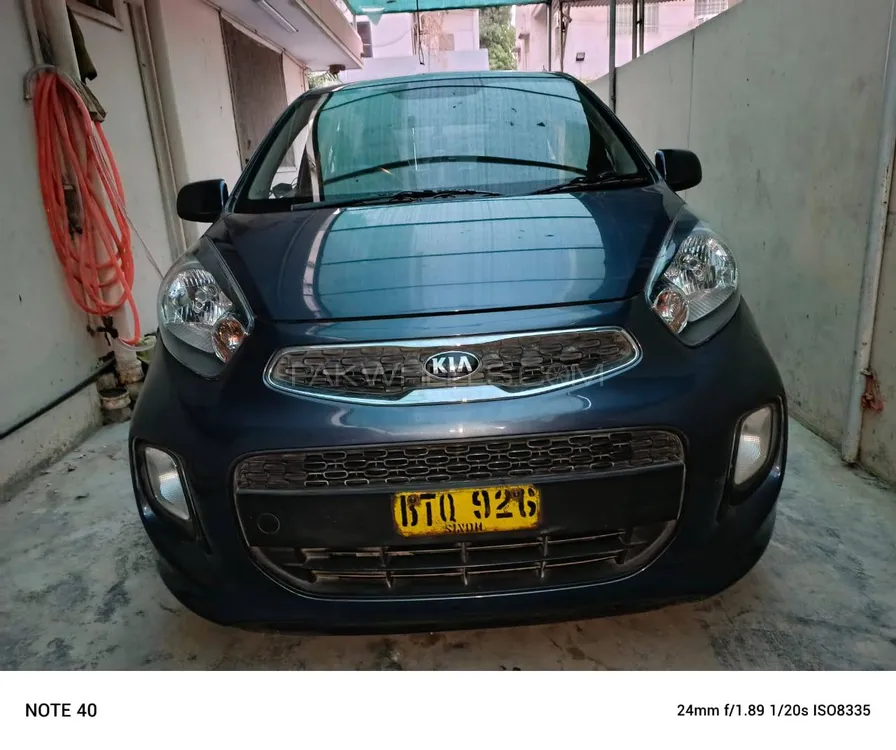 KIA Picanto 2021 for Sale in Karachi Image-1