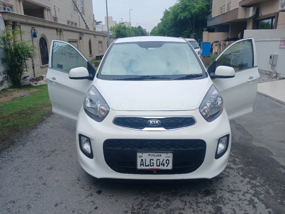 KIA Picanto 2021 for Sale in Lahore Image-1