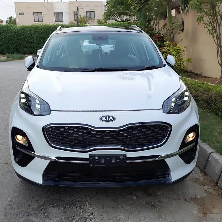KIA Sportage 2020 for Sale in Karachi Image-1
