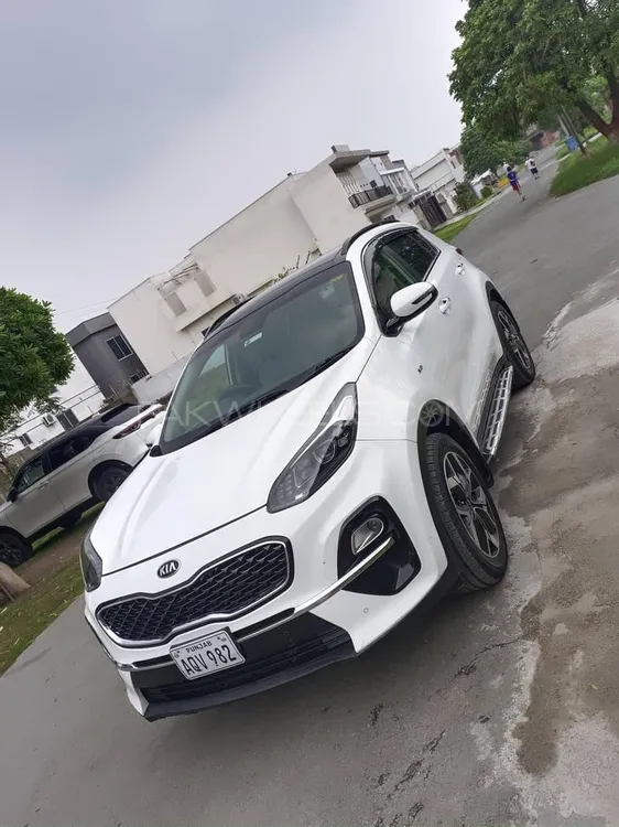 KIA Sportage 2021 for Sale in Gujranwala Image-1