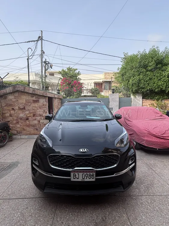 KIA Sportage 2021 for Sale in Karachi Image-1