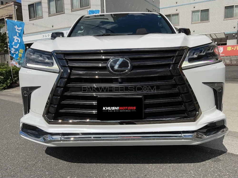 Lexus LX Series 2021 for Sale in Lahore Image-1